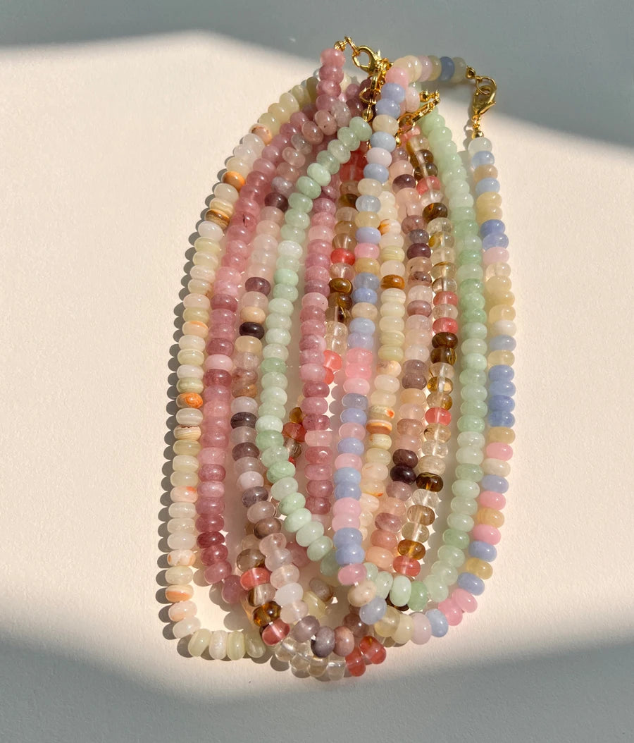 ✨ Aura Beaded Necklace