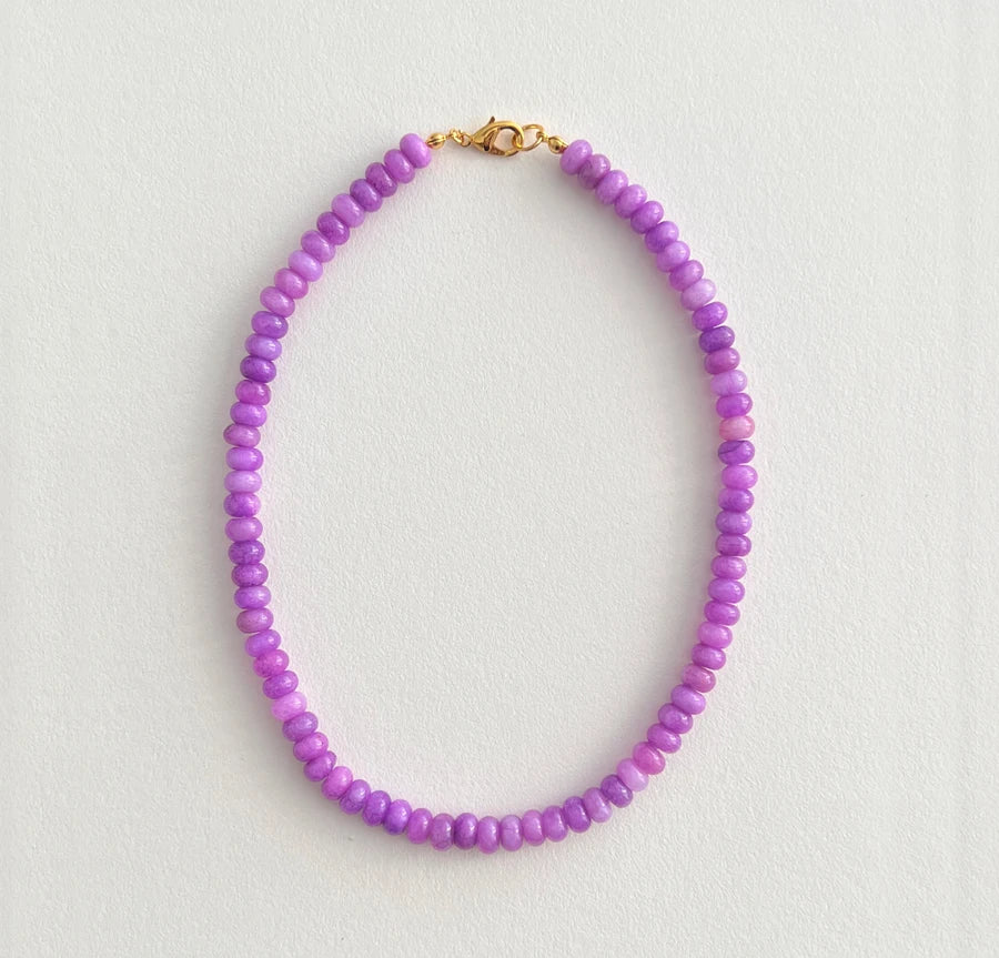 ✨ Aura Beaded Necklace