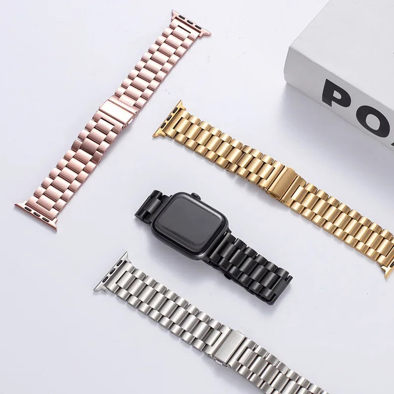 ⌚ LuxeLink Apple Watch Band