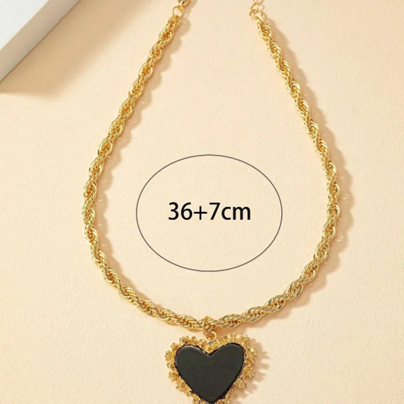 Velour Heart Statement