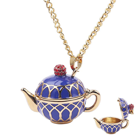 Tea-Time Treasure Necklace