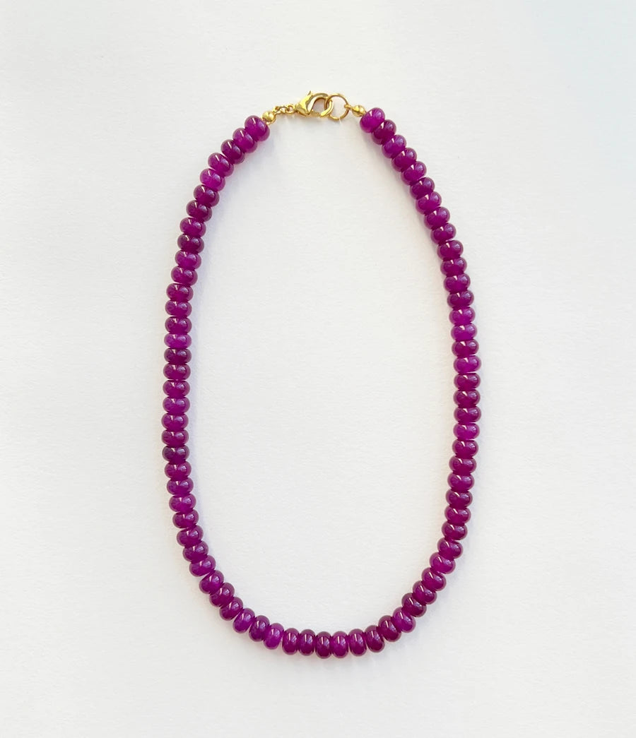 ✨ Aura Beaded Necklace