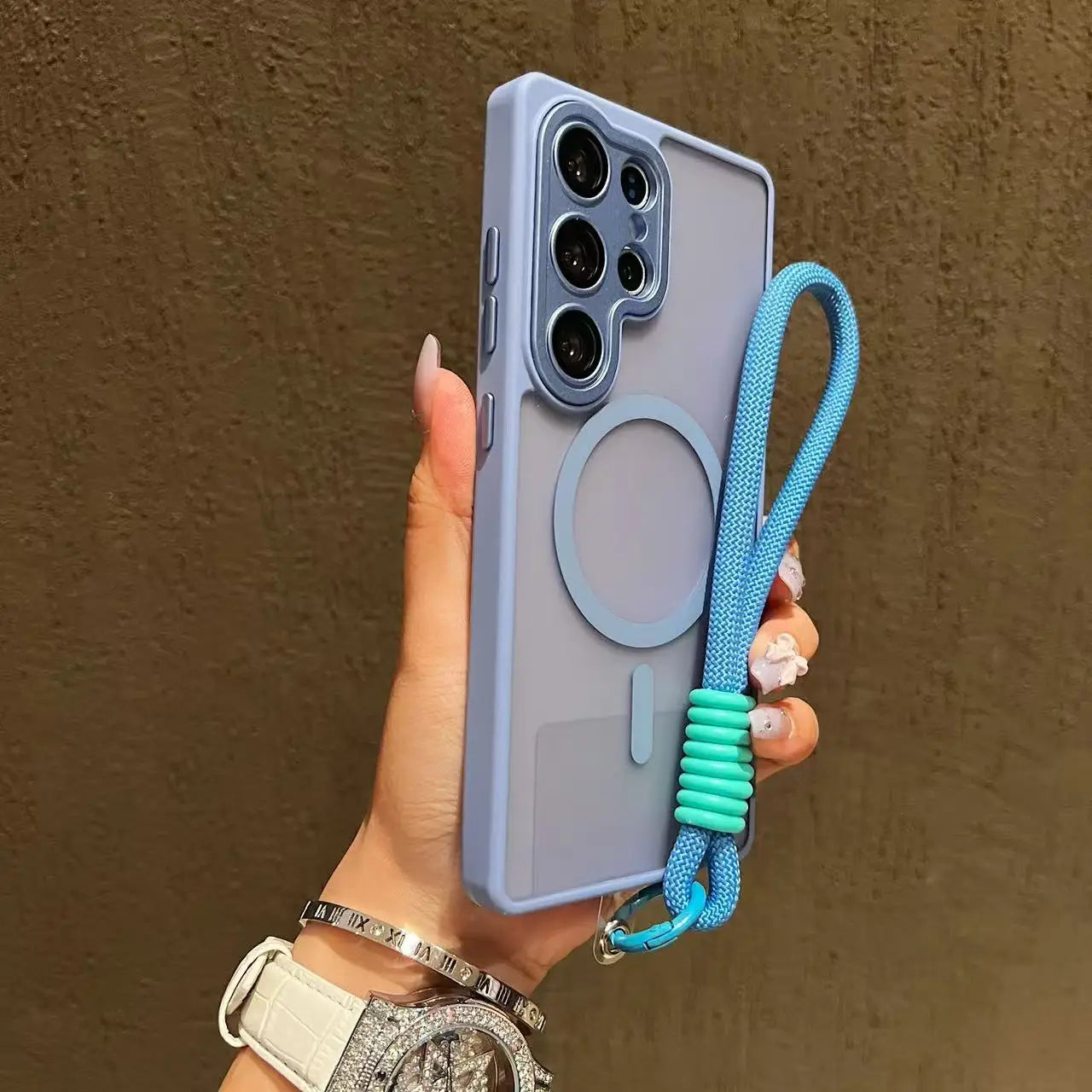 Sporty Mood Samsung Case w/Lanyard
