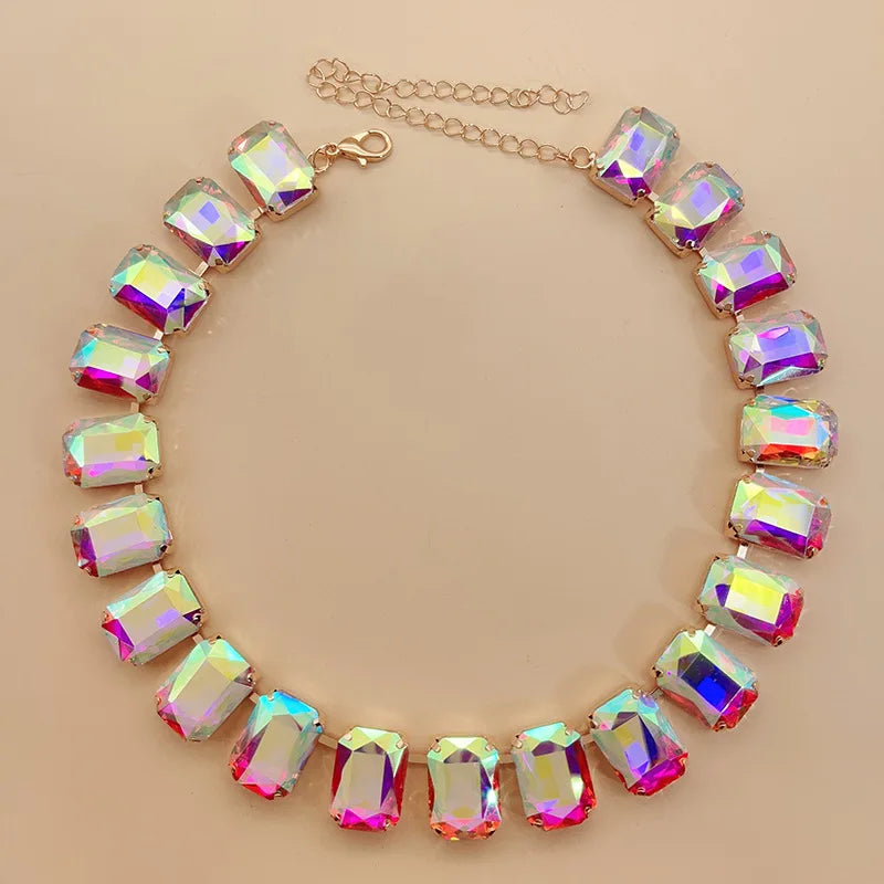Crystal Luxe Choker Necklace ✨