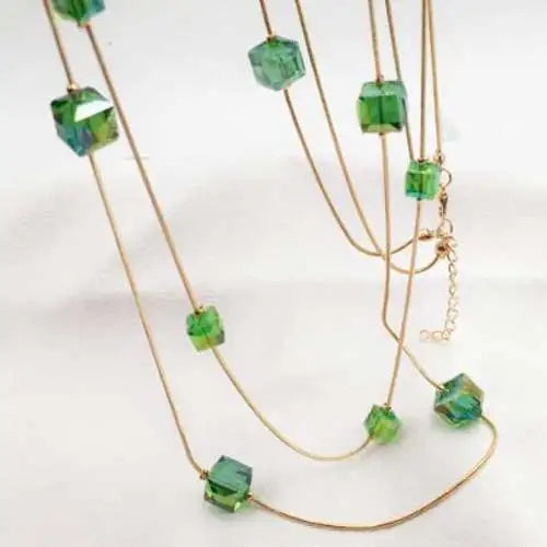 Layered Glow Necklace ✨