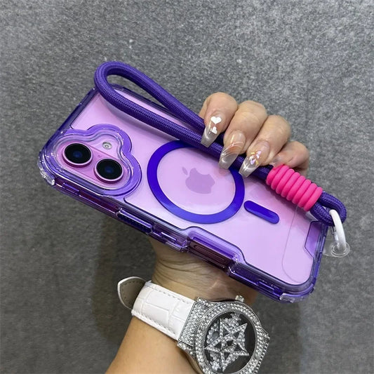 Sporty Mood IPhone Case w/Lanyard