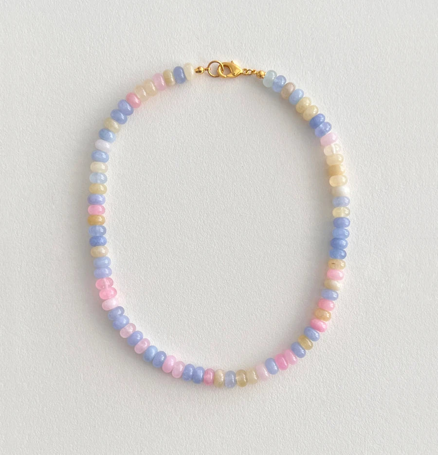 ✨ Aura Beaded Necklace