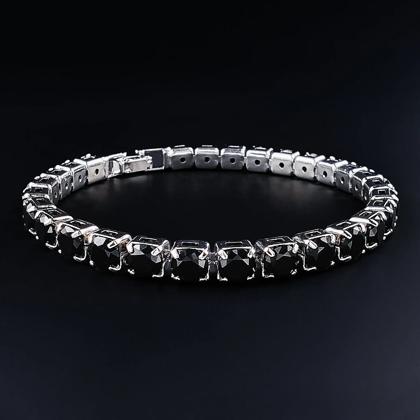 Society Tennis Bracelet