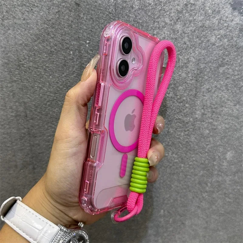 Sporty Mood IPhone Case w/Lanyard