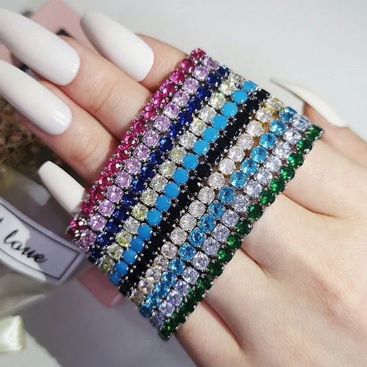 Society Tennis Bracelet