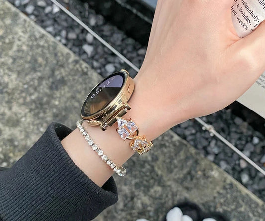 Crystal Link Luxe Band for Samsung Watch