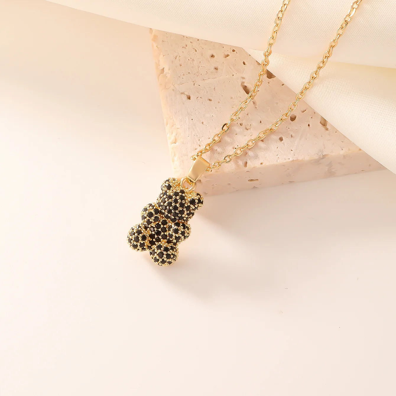 🍬 Sugar Sparkle Bear Pendant