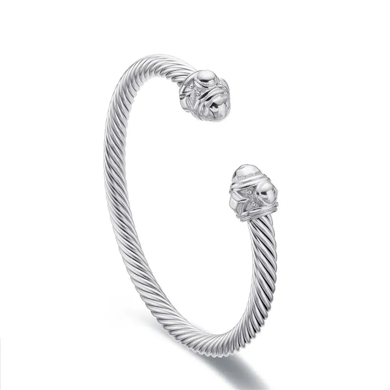 Celestial Twist Bangle ✨