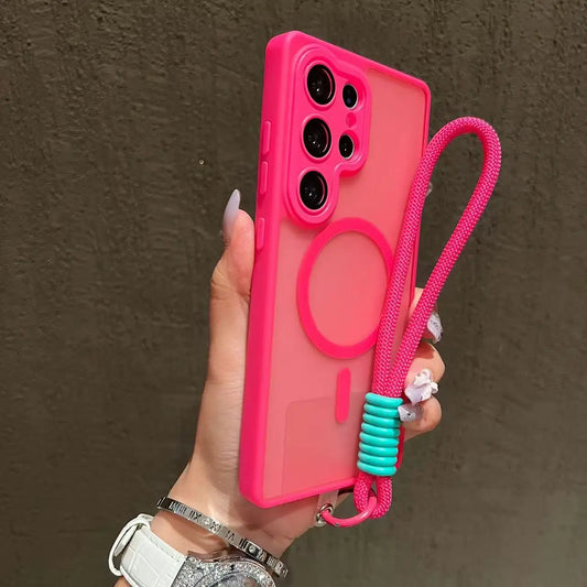Sporty Mood Samsung Case w/Lanyard