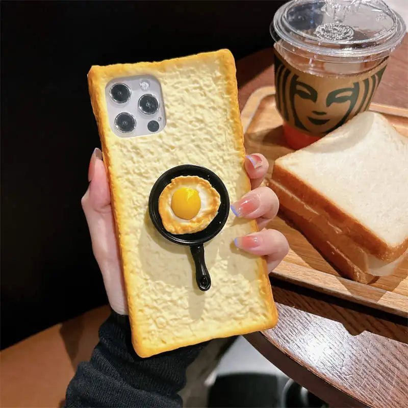 🍞 Bread Slice Case (IPhone)