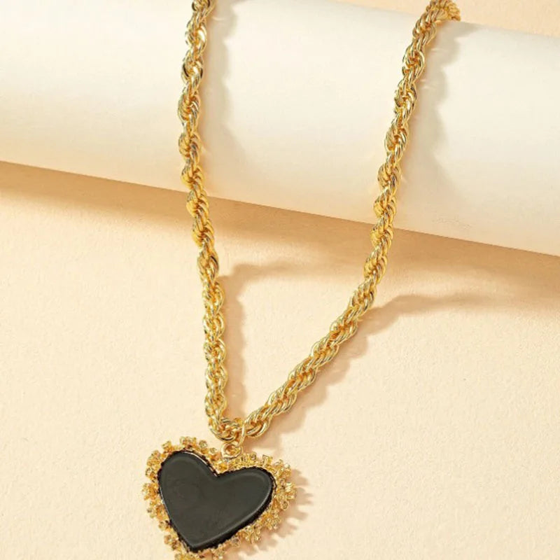 Velour Heart Statement
