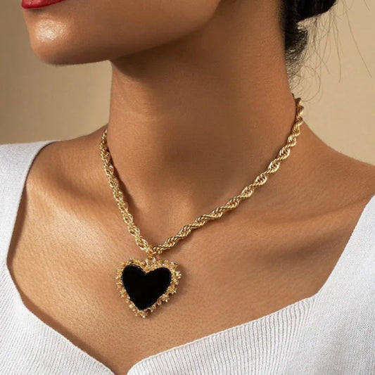 Velour Heart Statement