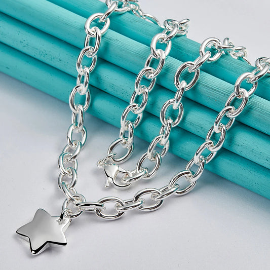 ⭐ Star Link Necklace