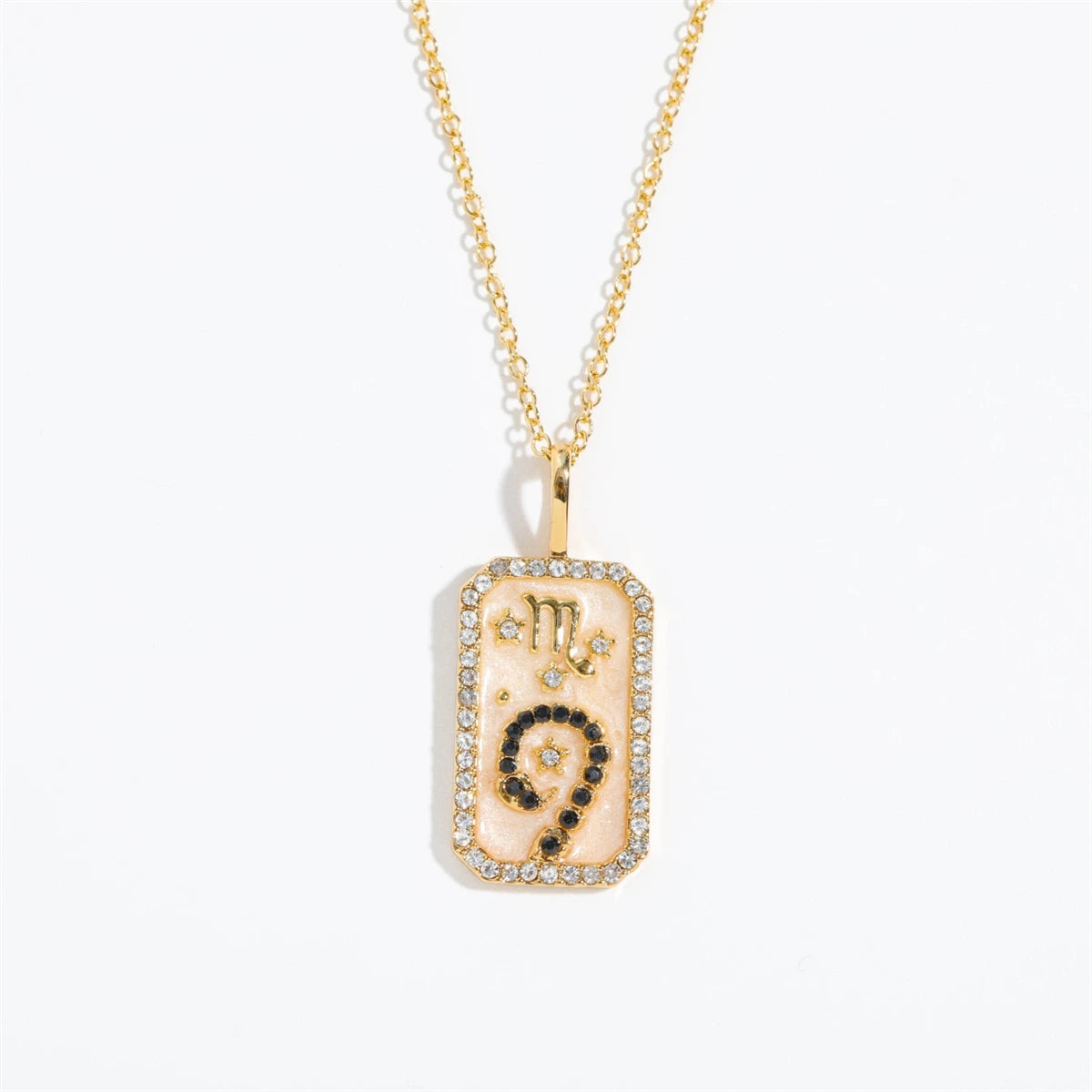 ✨ Celestial Luxe Zodiac Necklace