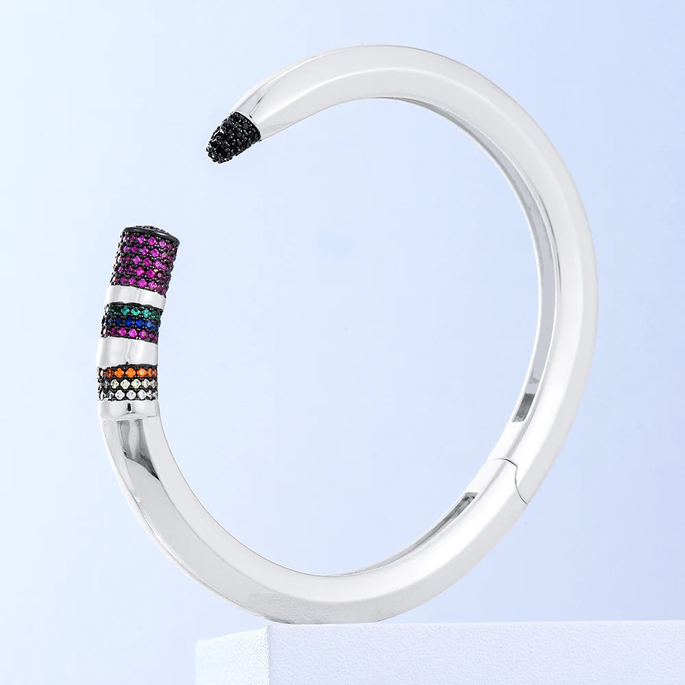 π Brilliance in Ink Bracelet
