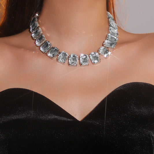 Crystal Luxe Choker Necklace ✨