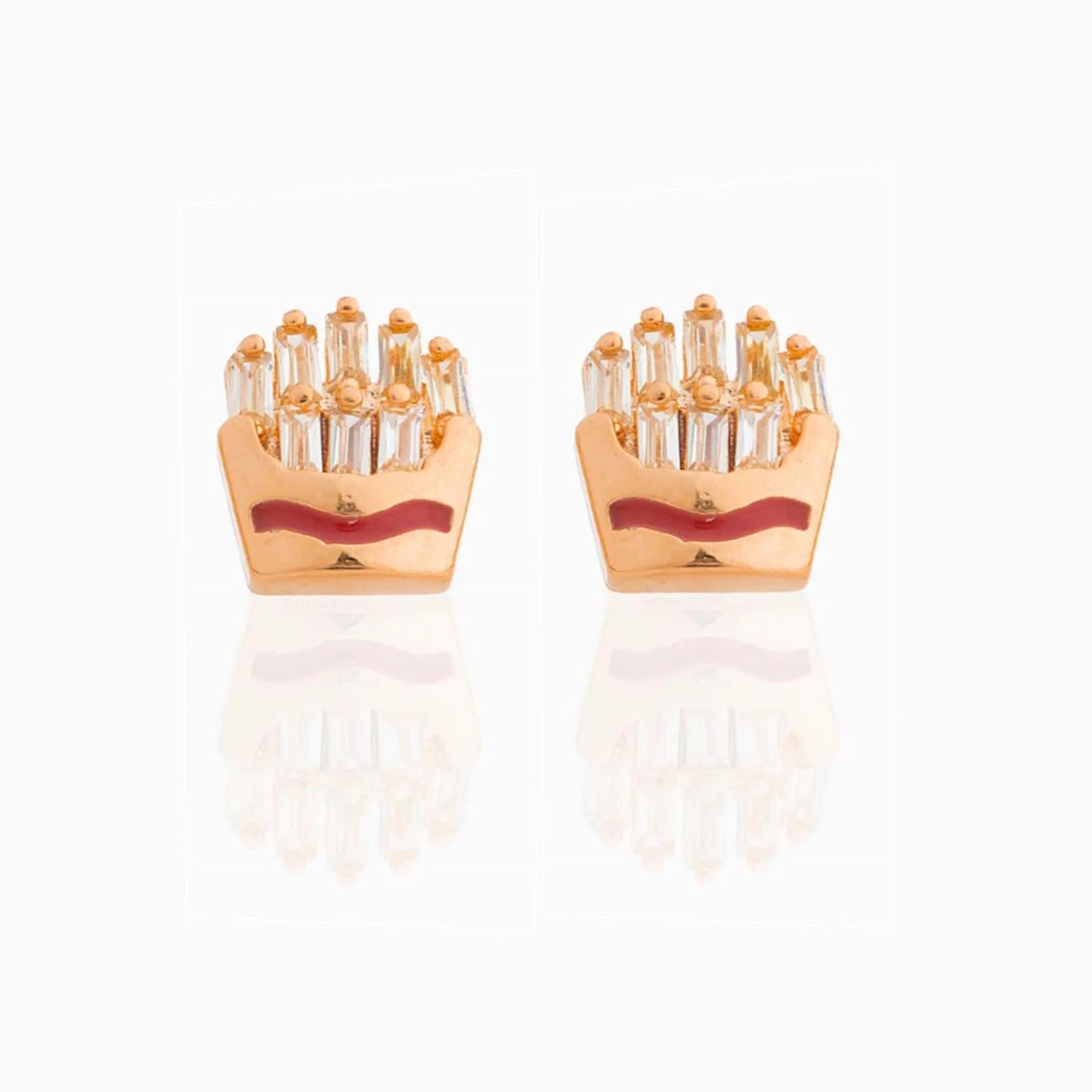 Snack Attack Stud Earrings πππ
