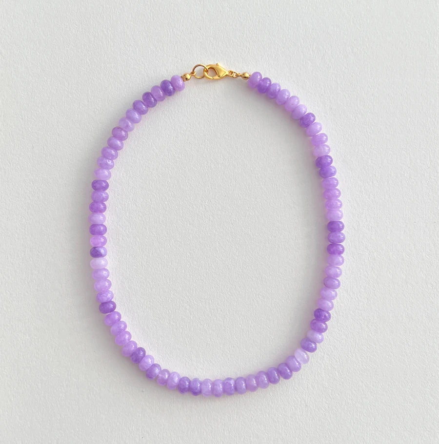 ✨ Aura Beaded Necklace