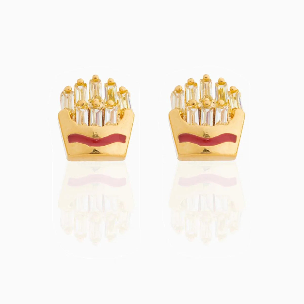 Snack Attack Stud Earrings πππ