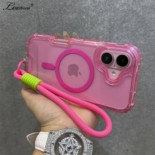 Sporty Mood IPhone Case w/Lanyard