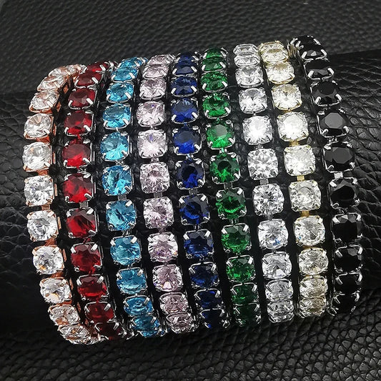 Society Tennis Bracelet