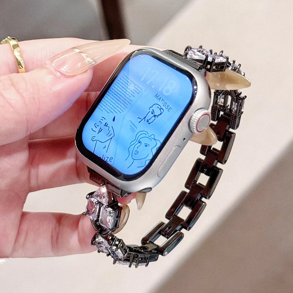 Crystal Link Luxe Band for Apple Watch