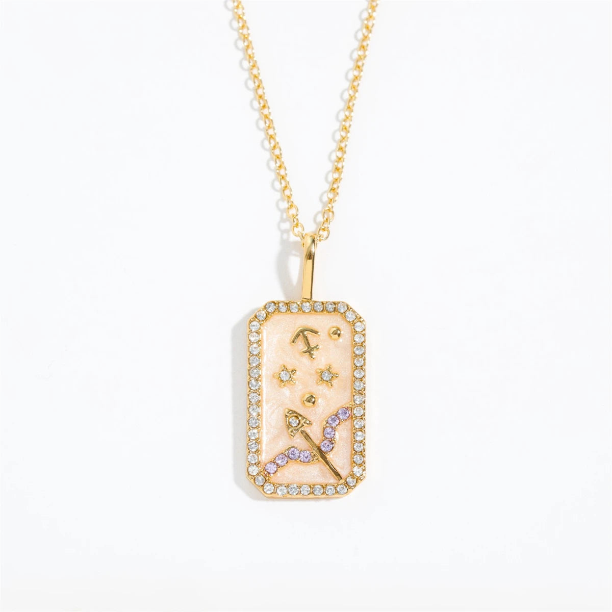 ✨ Celestial Luxe Zodiac Necklace