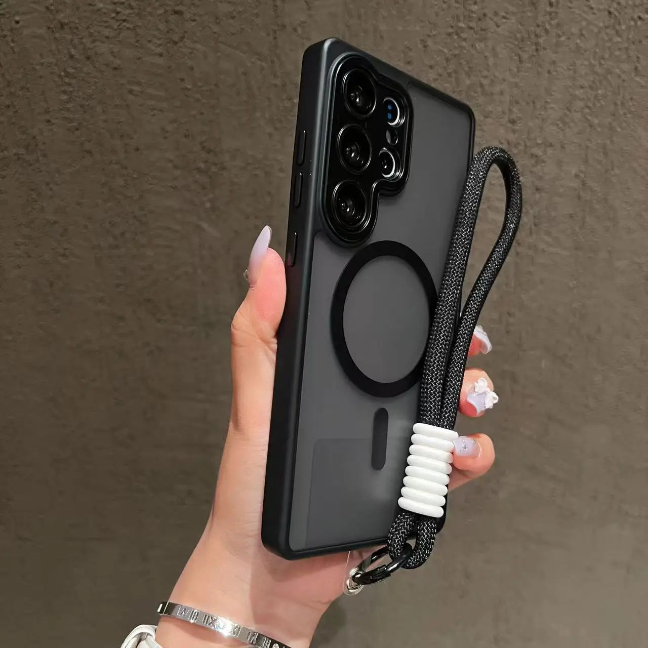 Sporty Mood Samsung Case w/Lanyard