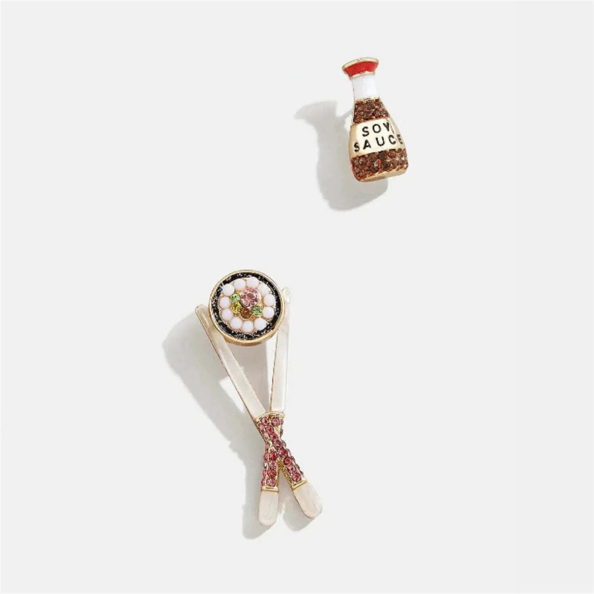 Sip & Snack Stud Set πΈπ£πΉ