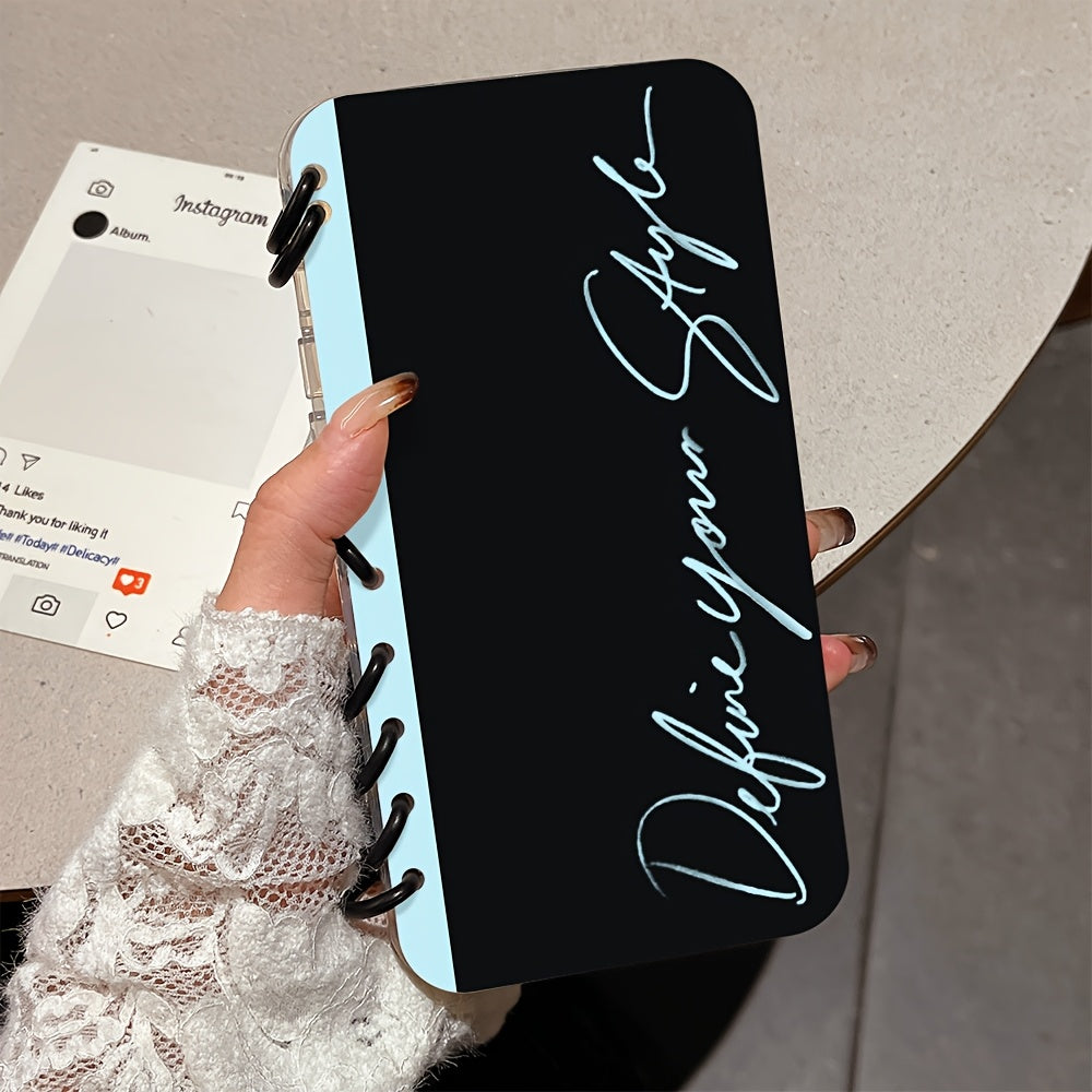 ✒️ "Define Your Style" Flip Case