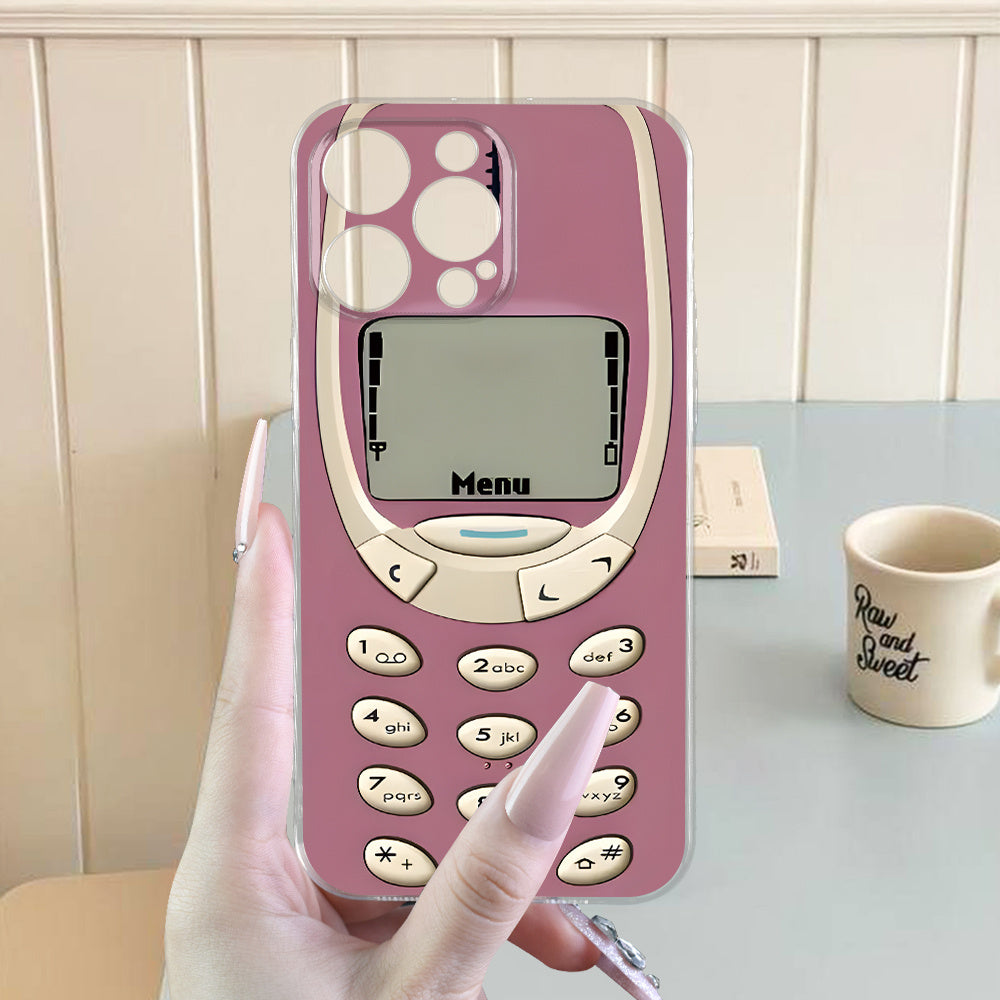 📞 Vintage Throwback Case