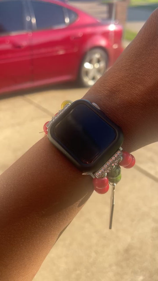 Melanin Power Apple Watch Bracelet ✊🏾❤️💛💚