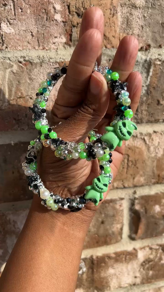 👻 Oogie Boogie Man Hoops