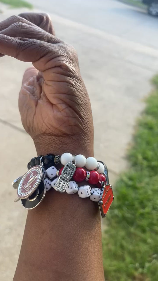 Casino Nights Apple Watch Bracelet🎲♥️