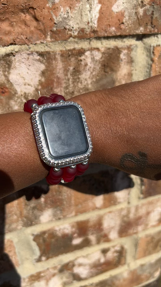 Cranberry Luxe Watch Band 🍷