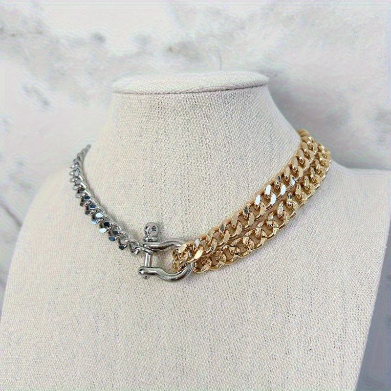Linked Up Bolt Choker