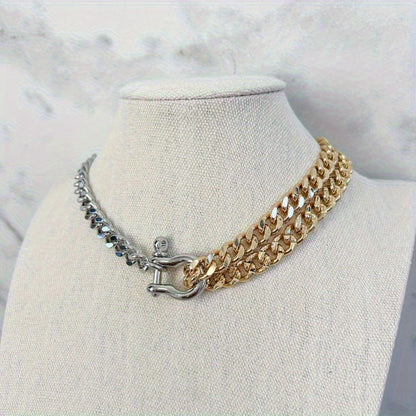 Linked Up Bolt Choker