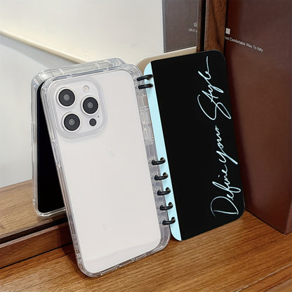 ✒️ "Define Your Style" Flip Case
