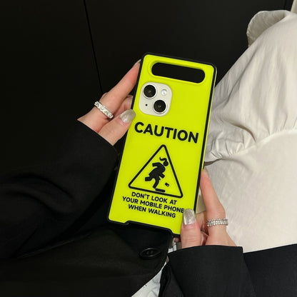 ⚡ Caution Sign Case 