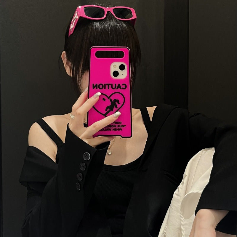 ⚡ Caution Sign Case 