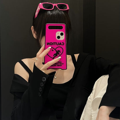 ⚡ Caution Sign Case 