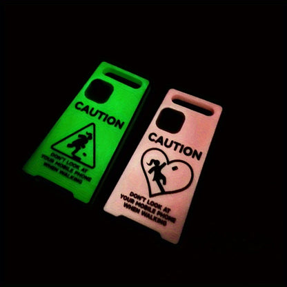 ⚡ Caution Sign Case 