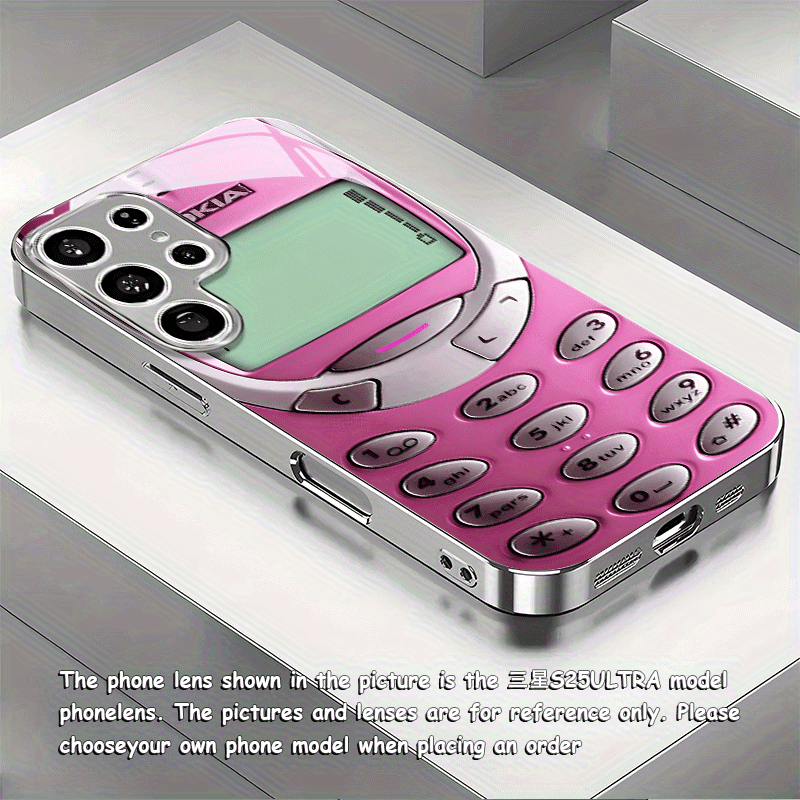 💗 Pink Vintage Nokia Case