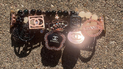 Chanel Noir Apple Watch Bracelet 🖤✨