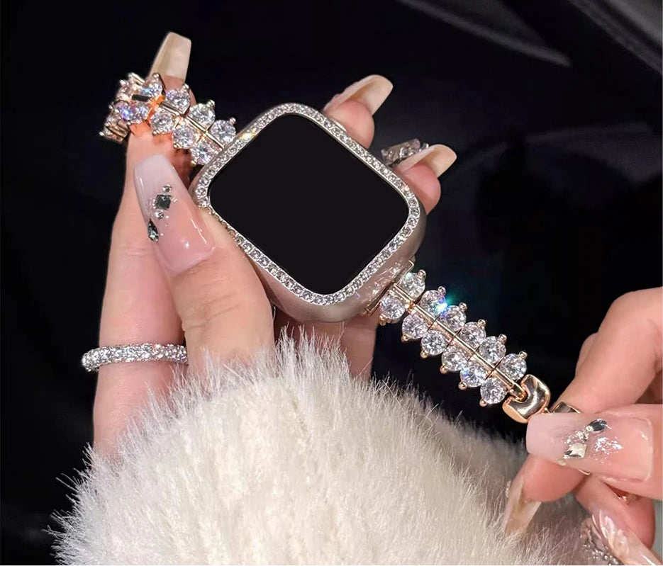 ✨ Iced Queen Apple Watch Band